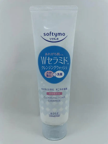 Kose Cosmeport Softymo Cleansing Wash Ceramide 190G | Gentle Face Cleanser