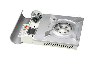 Iwatani Portable Gas Stove CB-EPR-3 Eco Premium III for Camping & Emergencies