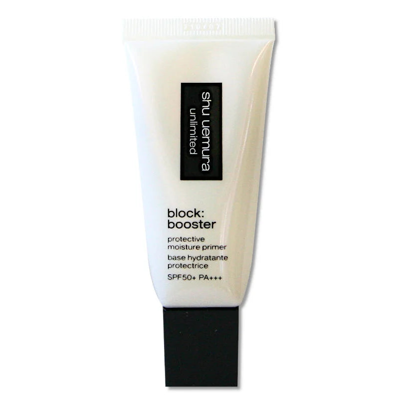 Shu Uemura Stage Performer Block Booster Protective Moisture Primer Colorless SPF50/ PA +++ 30ml