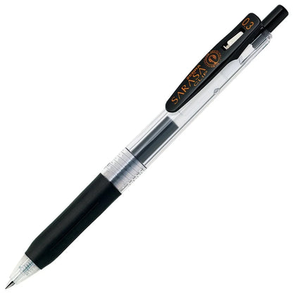 Zebra Sarasa Clip 0.3 Gel Ballpoint Pen 10 Colors Japan Jjh15-10Ca