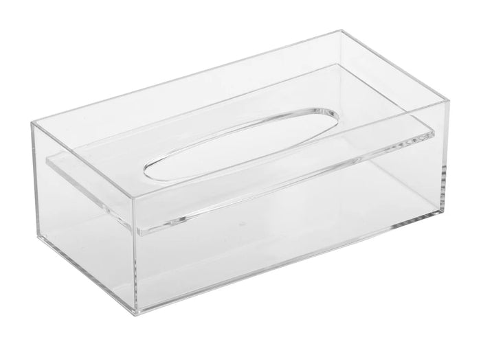 Butterfly Plastic Industry Japan Styrofoam Disco Tissue Case Rectangular Transparent 125X244X86H (Mm)