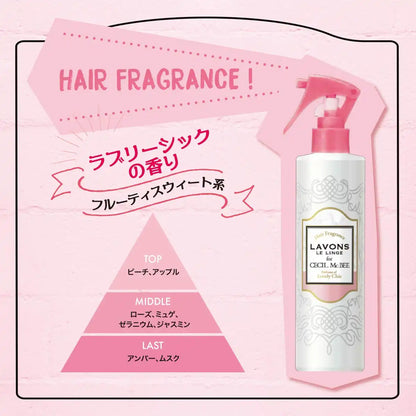 Lavons Japan Hair Fragrance Mist Lovely Chic 150Ml
