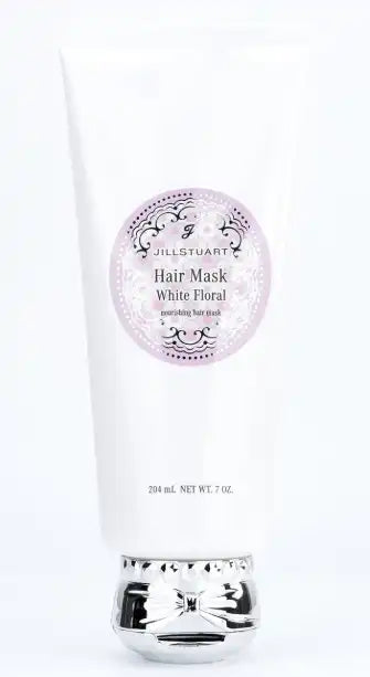 JILL STUART Beauty Mascarilla Capilar White Floral 204ml Tratamiento de Acondicionamiento Profundo