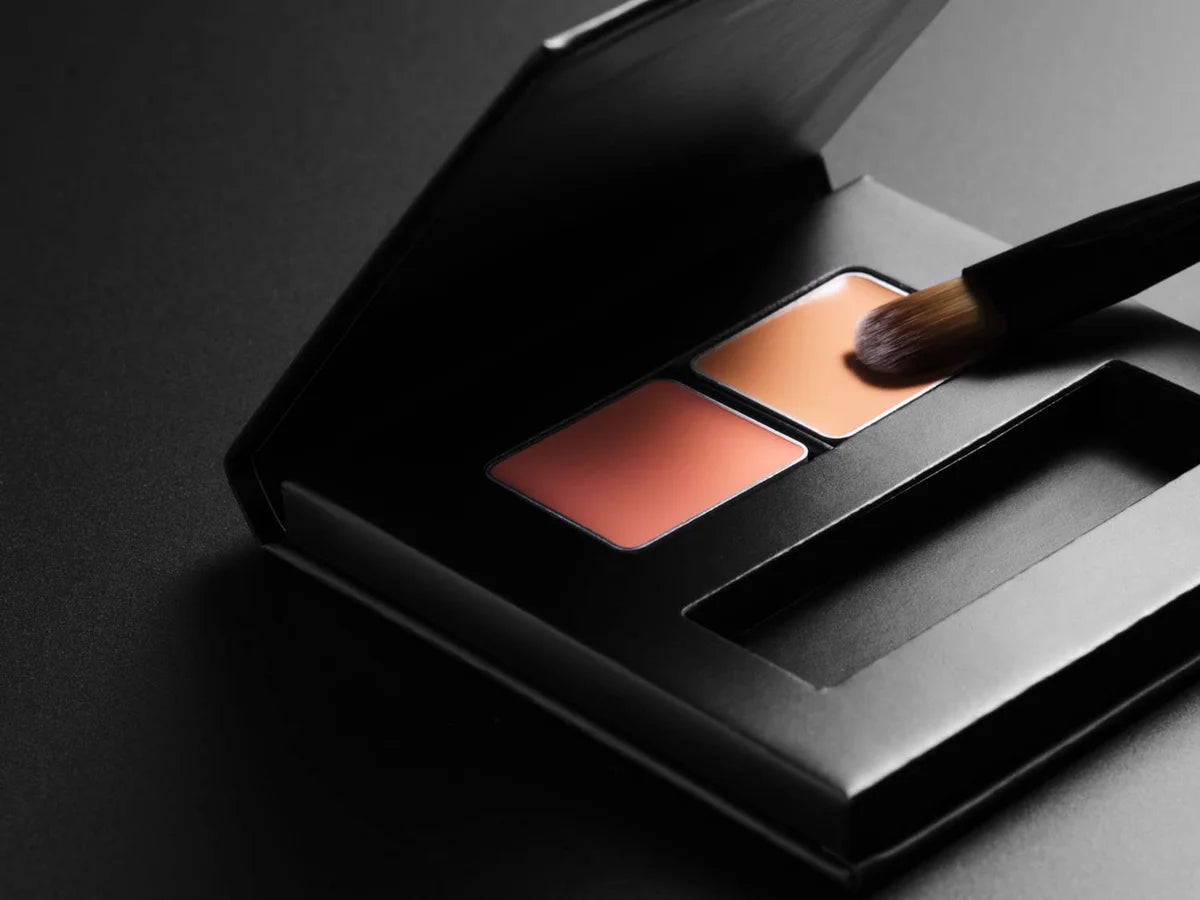 Brilliage Longwear Fitting Concealer 2-Tone Set Almond Apricot by Chiaki Shimada