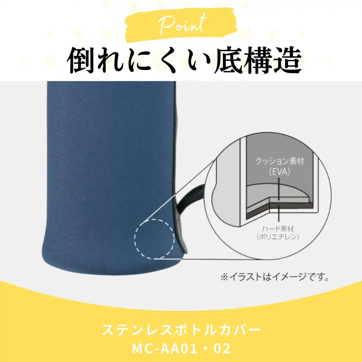 Zojirushi Red Stainless Steel 360Ml Water Bottle with Stretchable Machine Washable Cover
