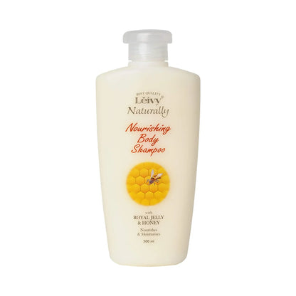 Levi Naturally Double Moisturizing Body Shampoo 500ml Royal Jelly & Honey