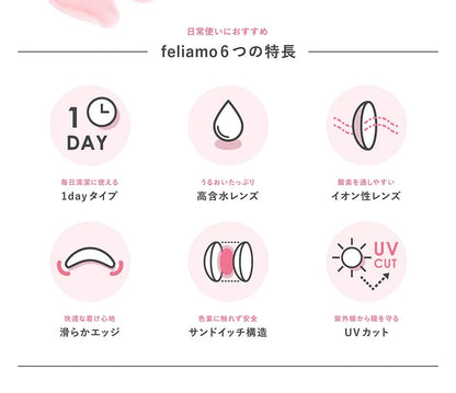 Ferriamo One Day Uv 10 Sheets 2 Box Set Mai Shiraishi Image Model [Olive Brown] Japan -5.00