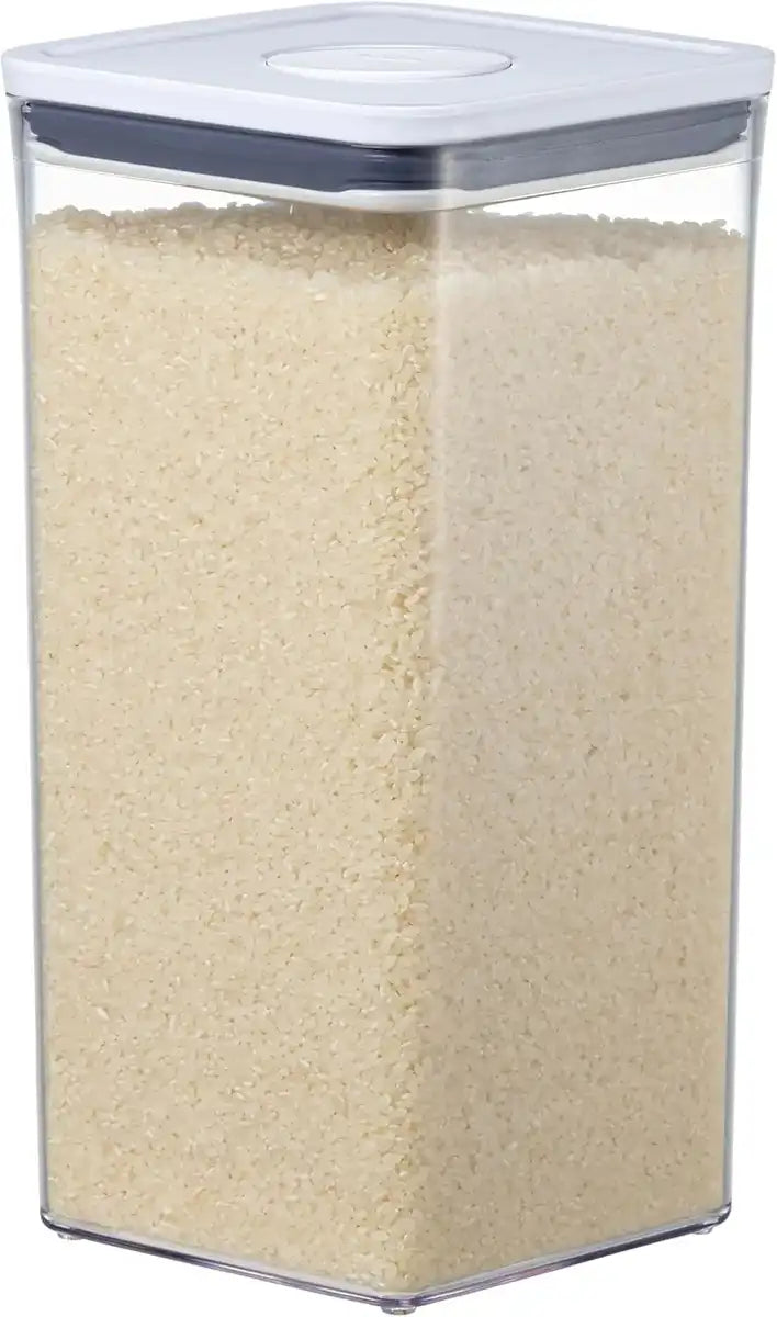 OXO Airtight Plastic Pop Storage Container Kitchen Organizer - Tall Square 16cm
 - 719812684901