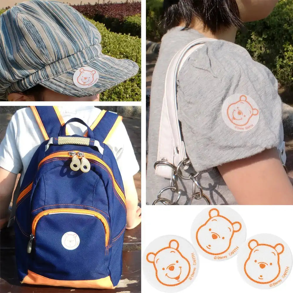 Saratect Winnie The Pooh 24-Piece Insect Repellent Patch Sticker Type