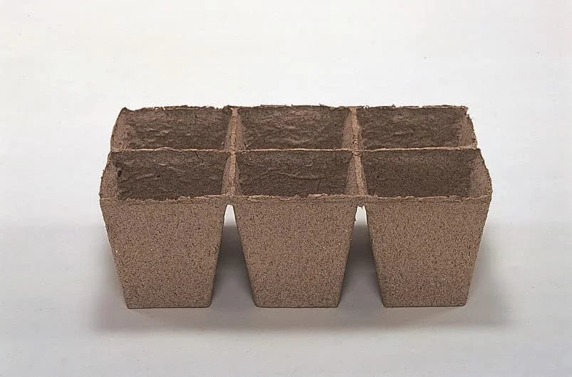 Sakata Seeds Eco Pot Plant As Is Jiffy Strip 8Cm 6/4Pcs Home Garden Gardening Supplies Japan