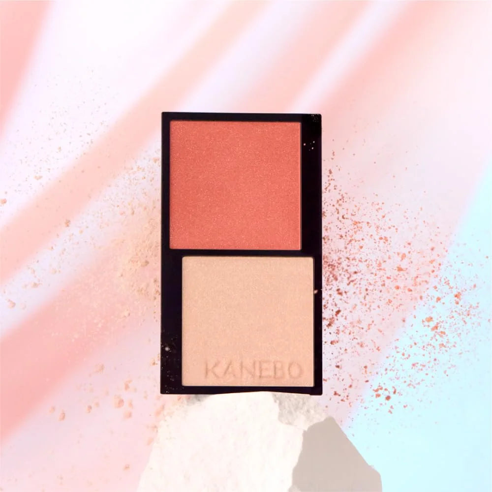 Kanebo Mood Boosting Blush 02 Cheek for Radiant Glow