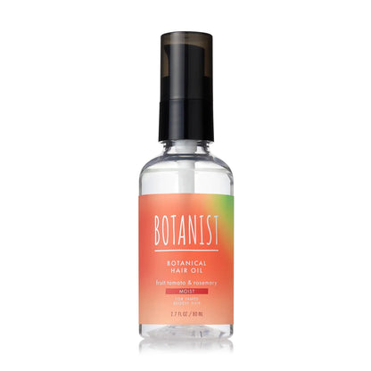 Huile capillaire limitée saisonnière botaniste hydratante aux fruits, tomate et romarin