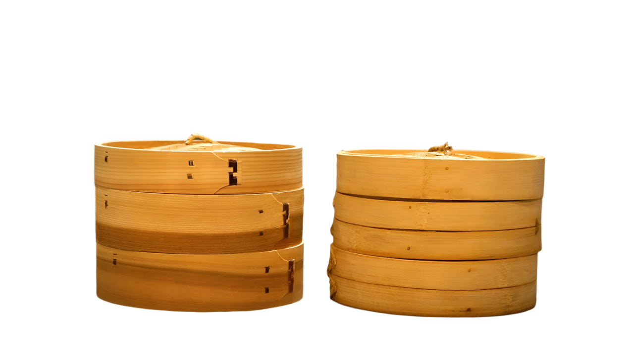 Ebm Bamboo Steamer 17cm - Body