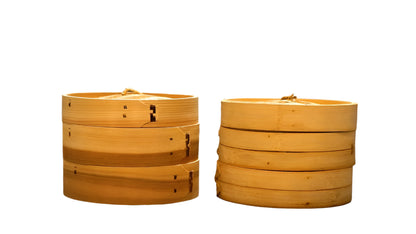 Ebm Bamboo Steamer 17cm - Body