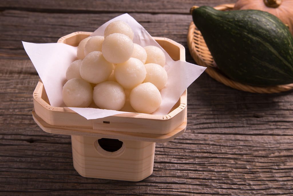 Ebematsu Hinoki Cypress Sanbou Offering Tray 21Cm Made In Japan