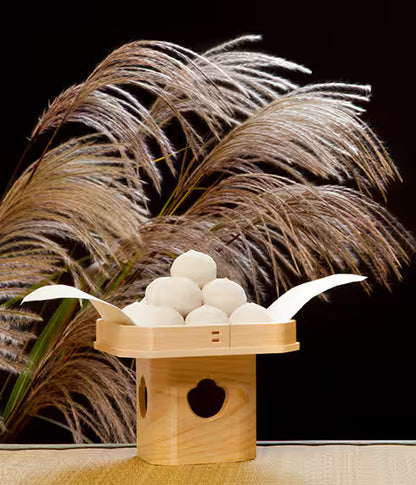 Ebm Hinoki Cypress Sanbou Offering Tray 15cm