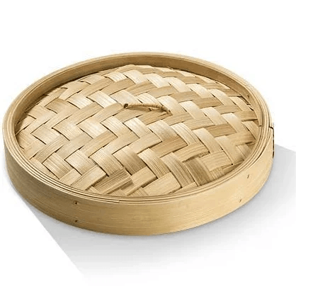 Ebm Bamboo Steamer 21cm - Lid