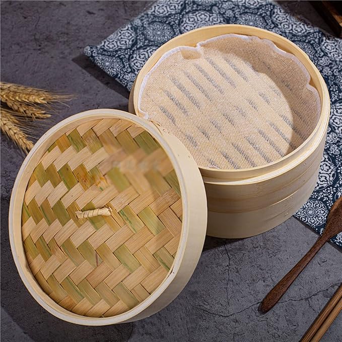 Ebm Bamboo Steamer 21cm - Lid