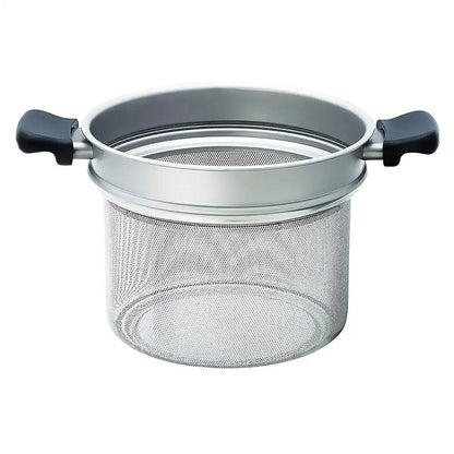 Nihon Yoshokki Sori Yanagi Stainless Steel Pasta Insert - Made In Japan