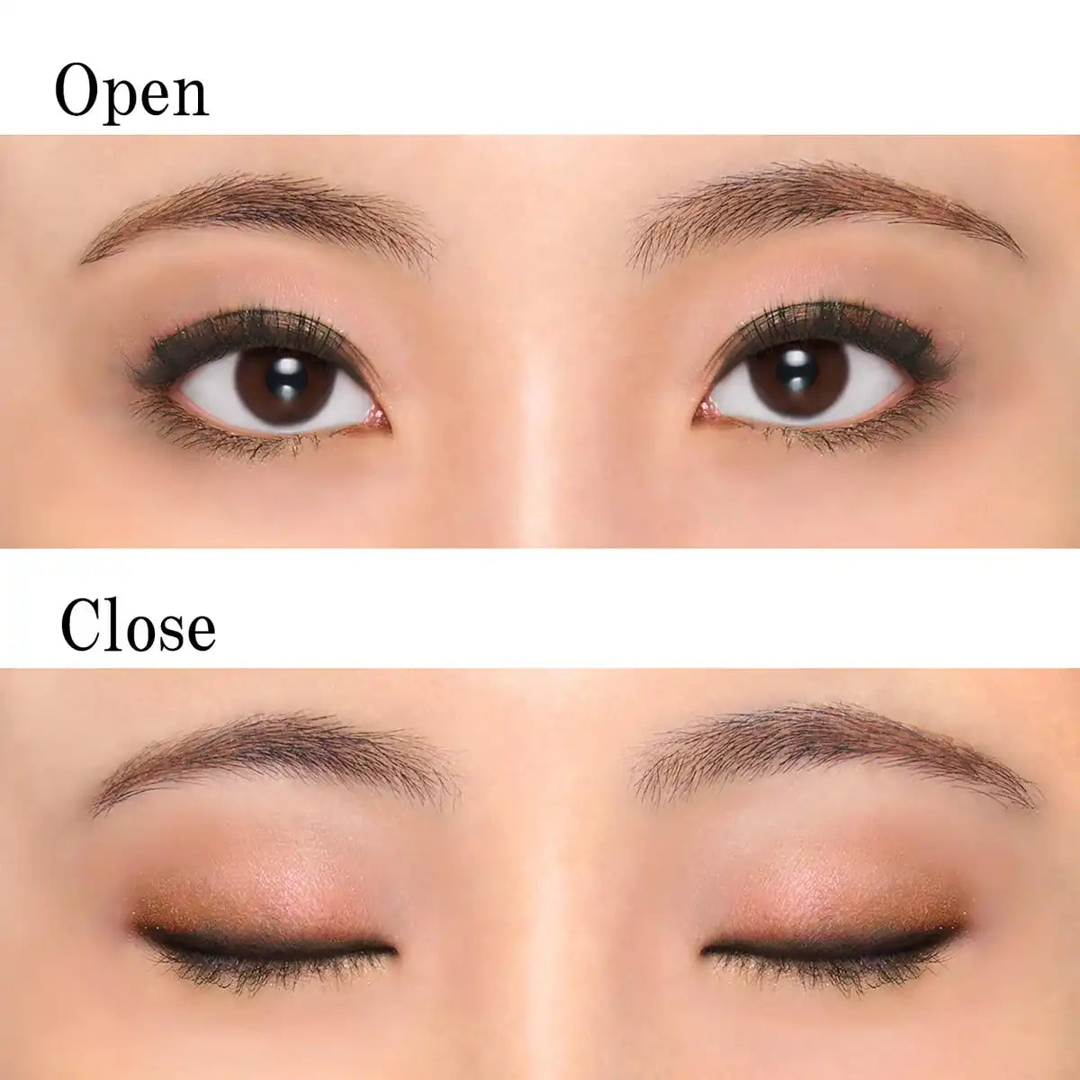 Chifure Gradient Eyeshadow 61 Pink Beige Long-Lasting Eye Makeup