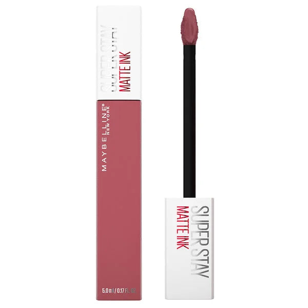 Maybeline Newyork Superstay Matte Ink 175 Nude Coral Pink 5ml - Liquid
