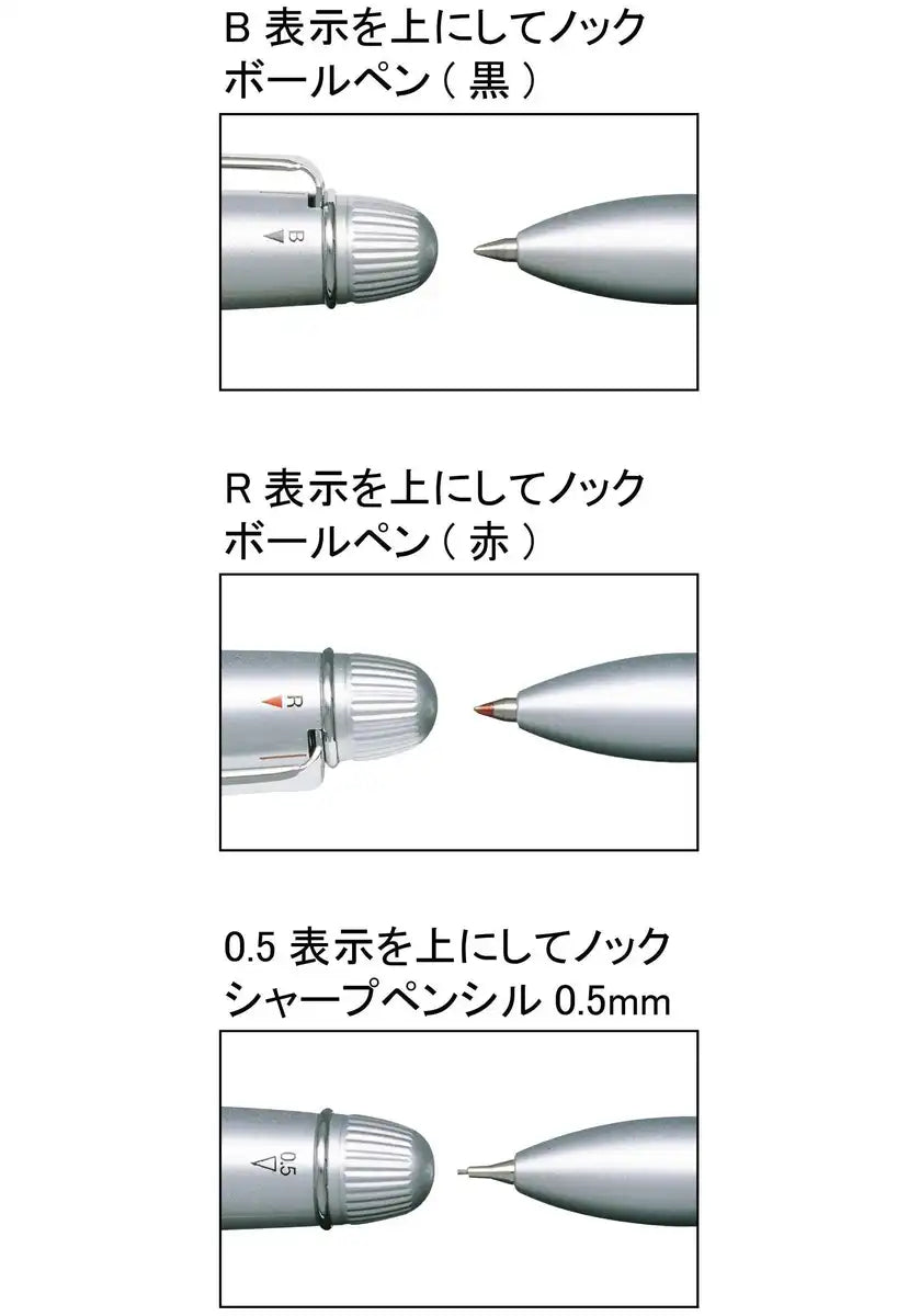 Sailor Fountain Pen 2-Colors Multifunctional Sharp Profit 3 Silver 16-0331-219