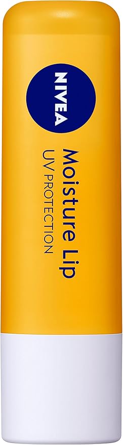 Nivea Moisture Lip Uv Protection Lip Balm Spf20 PA++ 3.9g