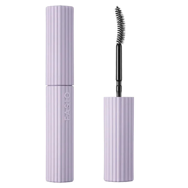 Kose Fasio Permanent Curl Mascara Hybrid Volume 02 Brown - Japanese Mascara