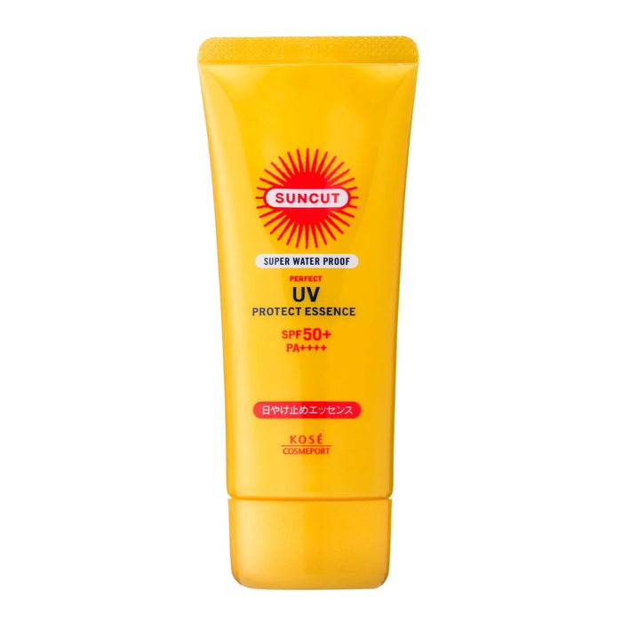 Sangkat Kose Sun Cut Sunscreen Essence Super Waterproof 60G Spf50+ Pa++++ Japan