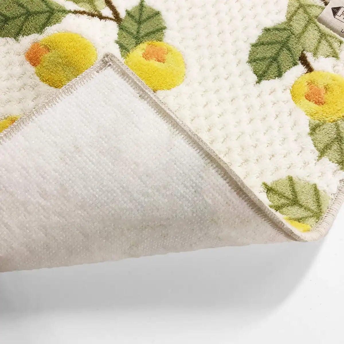 Senko Japan Toilet Mat Yellow 60X60Cm Made In Japan 35539