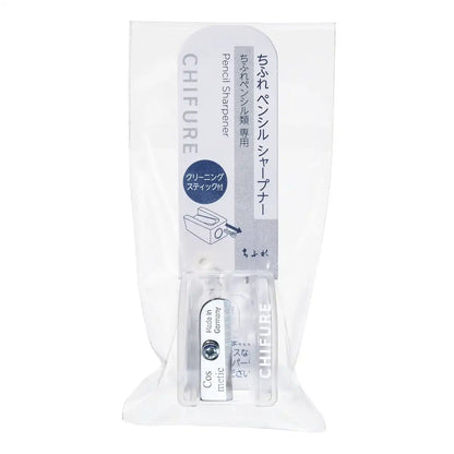 Chifure Pencil Sharpener S Compact and Durable for Precise Makeup Application