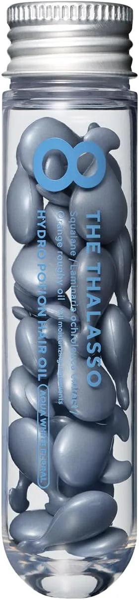 Eight Zateraso Hydroportion Serum Hair Oil Aqua White Floral Scent by 8 THE THALASSO