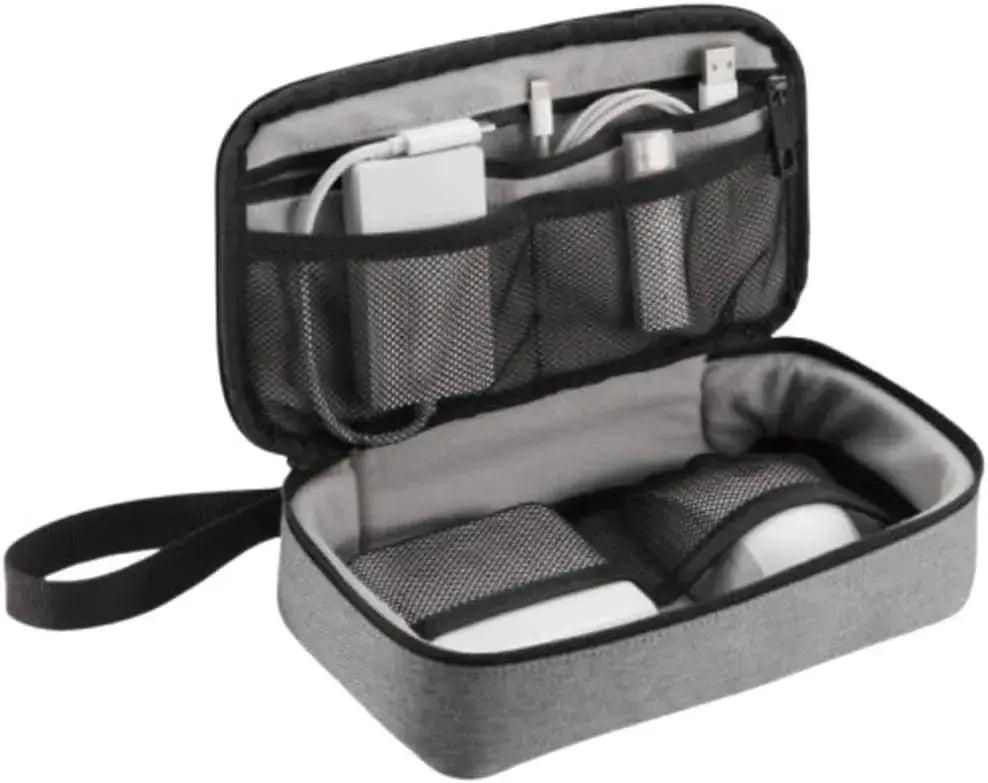 Elecom Travel Gadget Pouch Organizer - Gray - 4549550143660