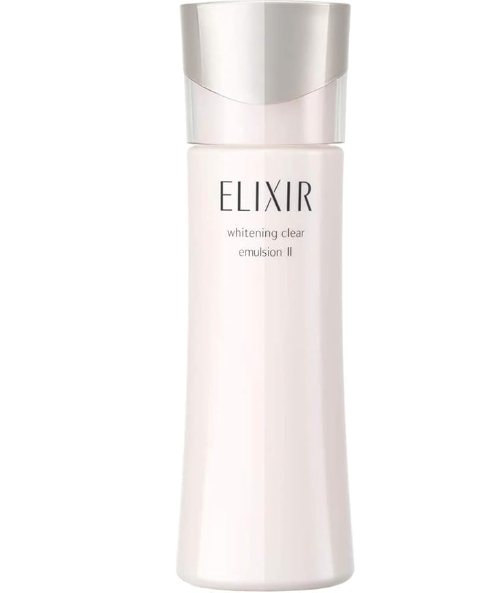 Shiseido Elixir Whitening Clear Emulsion II 130ml - 日本美白和護膚品（按年齡分類）