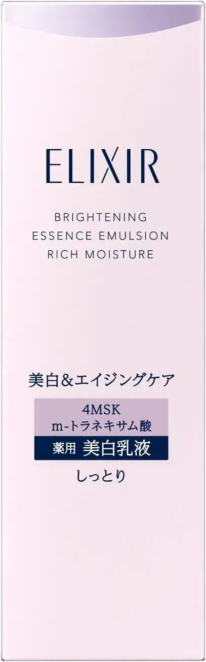 Elixir Brightening Emulsion Moisturizing Milk Lotion 130ml