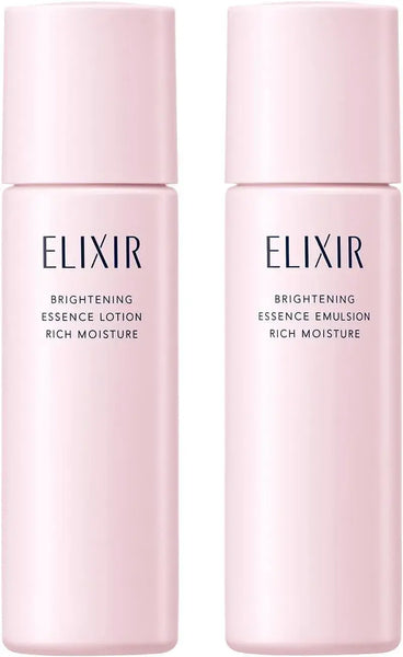 ELIXIR BRIGHTENING MOISTURE LOTION 3本セット Elixir Brightening Moisturizing Skincare Trial Set 3x30ml