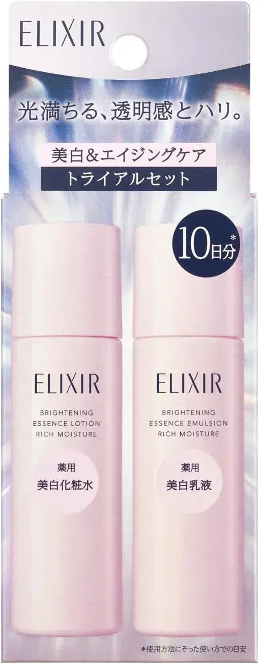 Elixir Brightening Moisturizing Trial Set 3 x 30 ml