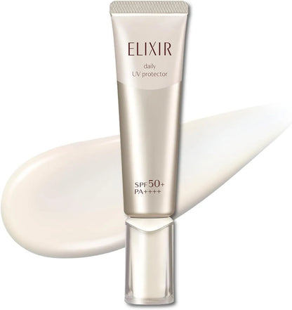 ELIXIR Daycare Revolution Milky Lotion 1.2 fl oz Morning Moisturizing Cream ELIXIR - SPF 50+
 - 4909978105099