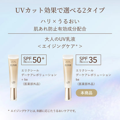 ELIXIR Daycare Revolution UV Lotion Sunscreen for Morning and Daytime 35 ml ELIXIR