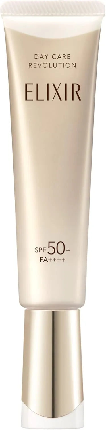 ELIXIR Daycare Revolution UV Milky Lotion 1.2 fl oz Morning Sunscreen Moisturizer ELIXIR