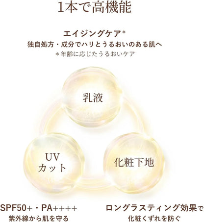 ELIXIR Daycare Revolution UV Milky Lotion 1.2 fl oz Morning Sunscreen Moisturizer ELIXIR