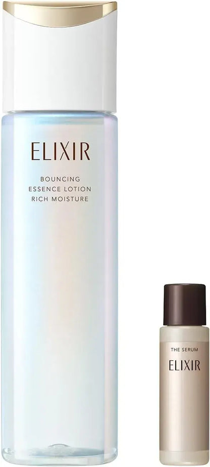Elixir Superiel Lift Moist Lotion Relaxing Aqua Floral Scent - Sensory Set
 - 4909978255015