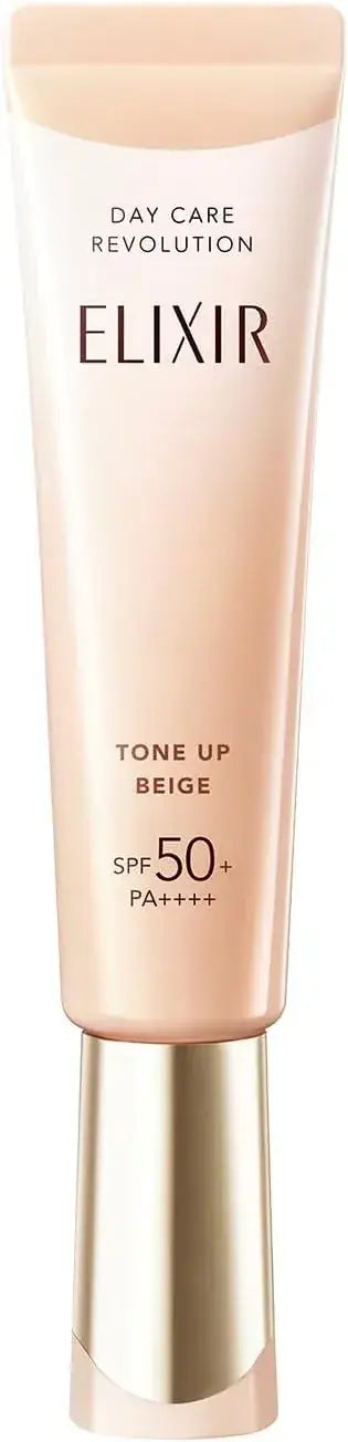 Elixir UV Emulsion Tone Up Beige SPF50 PA+++ Day Care 35g