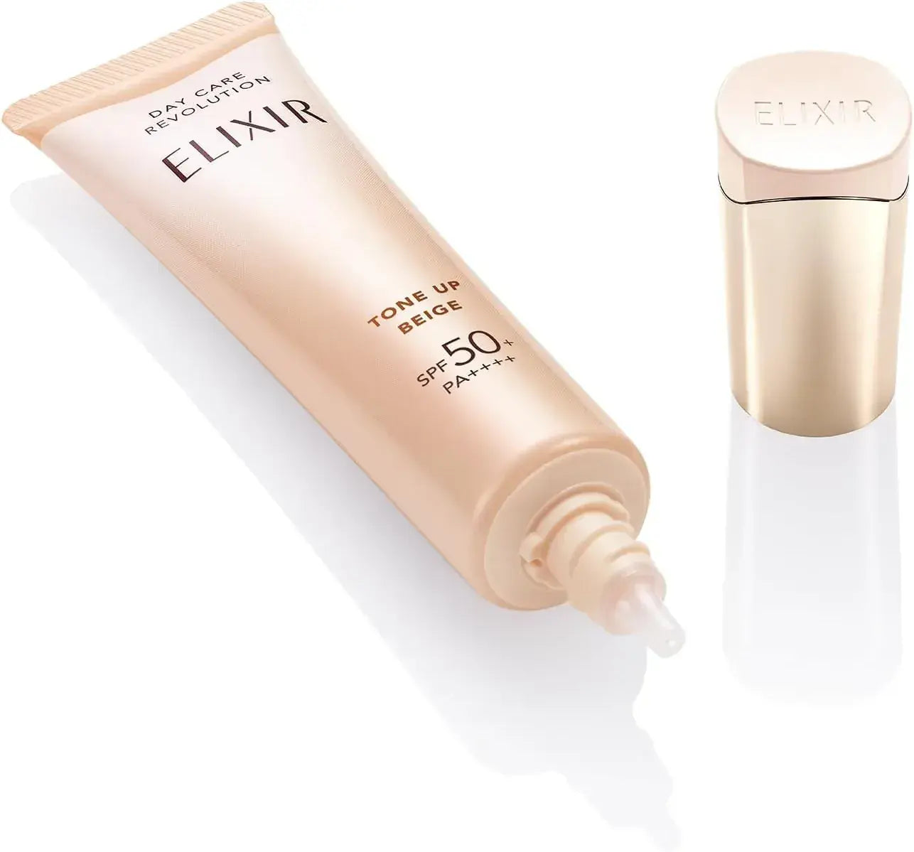 Elixir UV Emulsion Tone Up Beige SPF50 PA+++ Day Care 35g