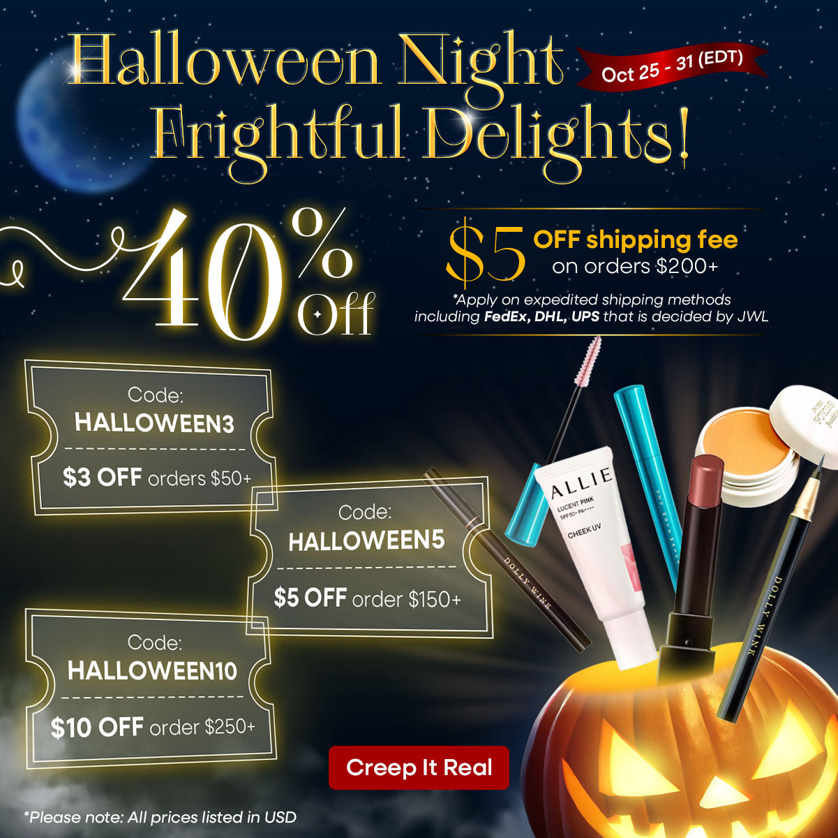 [ON-GOING] HALLOWEEN PROMOTION 2024