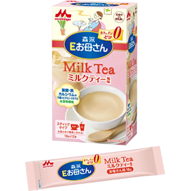 Morinaga Milk Tea Flavor Pregnancy Supplement 12 Servings