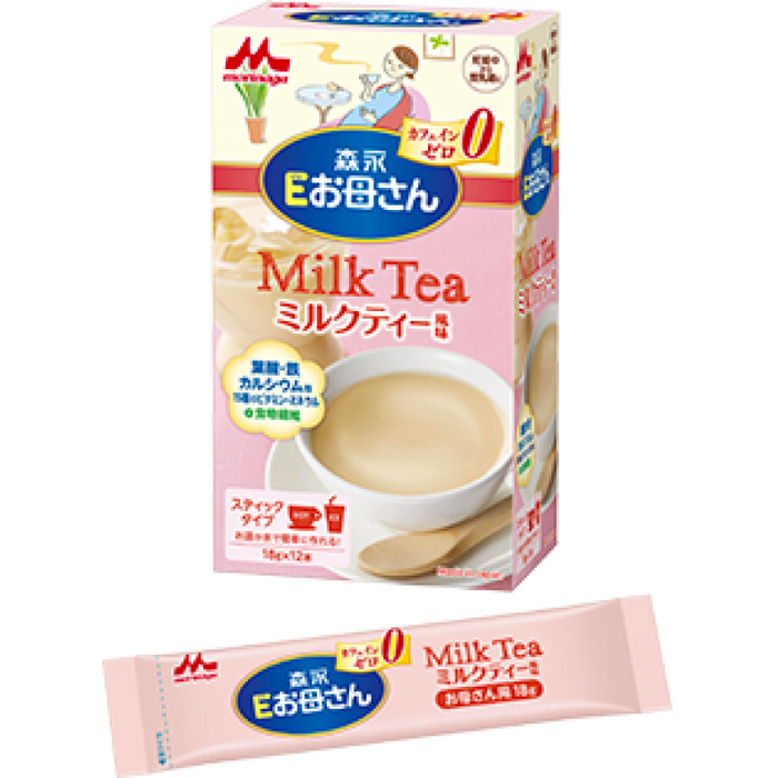 Morinaga Milk Tea Flavor Pregnancy Supplement 12 Servings