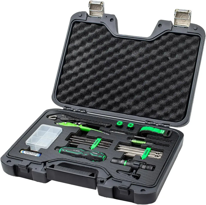 Engineer Screwless Q Set 18 Pieces Case Size L DXZ10