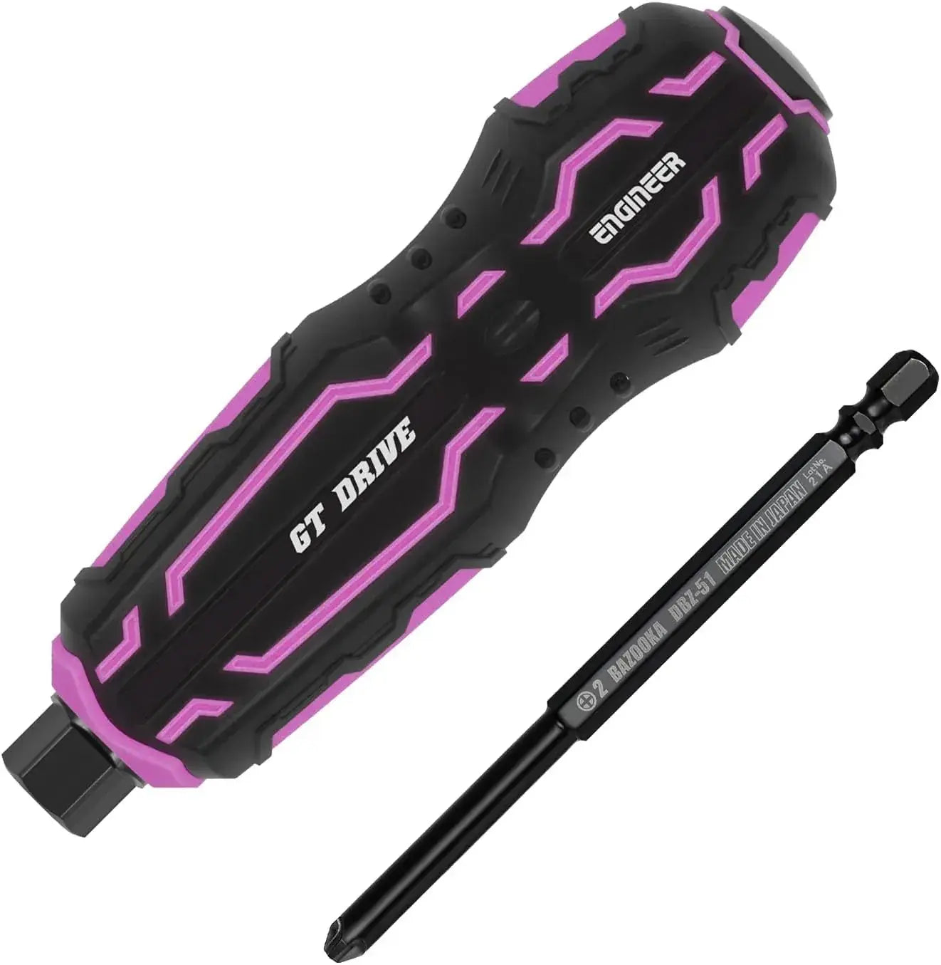 Engineer Screwsaurus GT Drive Pink Black No 2 DZ 71P