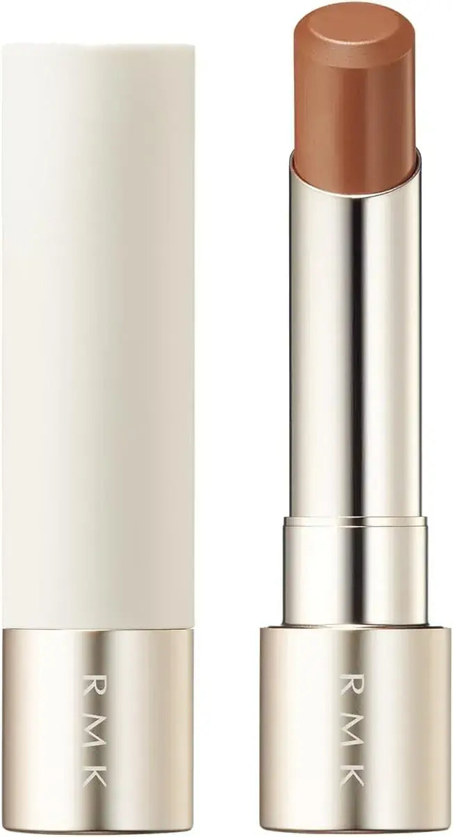 Equip RMK Dewy Melt Lip Color Refill Long Lasting Lipstick - 01 My Chai - 4973167520536